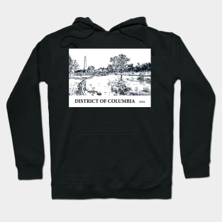 District of Columbia USA Hoodie